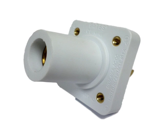 Marinco Bates CL40FRB-BB-B Advance Dispositivi CL Montaggio Pannello Furgone BAR