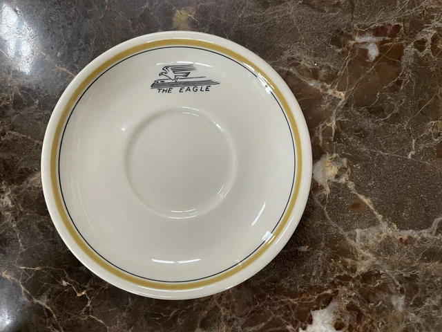 Vintage Missouri Pacific Lines Railroad Syracuse China The Eagle 3
