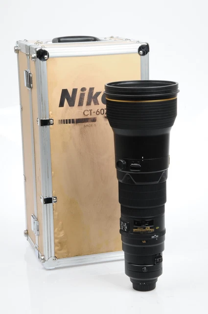 Nikon Nikkor AF-S 600mm f4 G ED VR Lens AFS #812