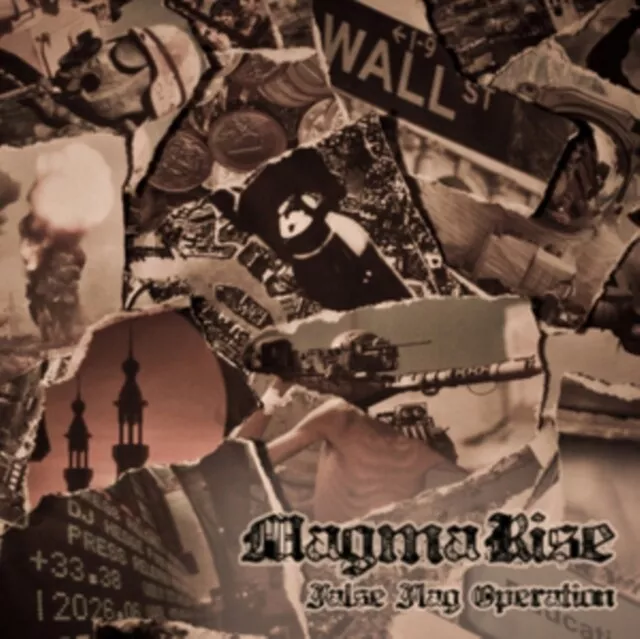 Magma Rise - False Flag Operation/The Man In The Maze New Cd