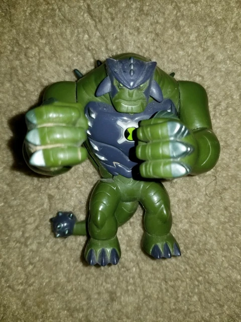 ULTIMATE HUMUNGOUSAUR BEN 10 Alien Bandai Cartoon Network Toy Action