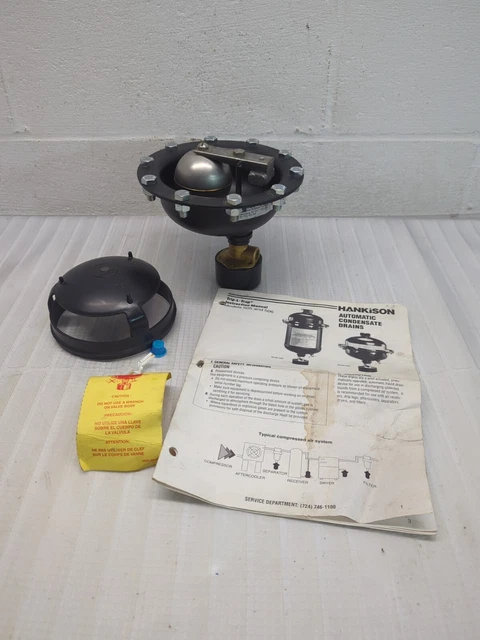Hankison Air Dryer In Compressed Air Dryers For Sale - Foto 9