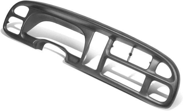 Dash Face Instrument Cluster Vent Surround Bezel Compatible with Dodge Ram Truck