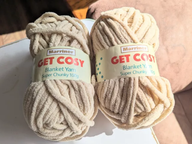 Marriner super chunky wool hotsell
