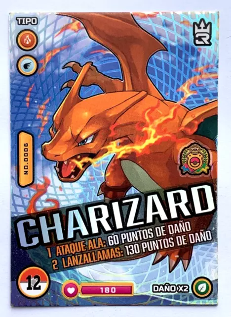 CARD POKEMON MASTER JOURNEYS 3R #E12 CHARIZARD Kanto 2023 TCG Foil Variant