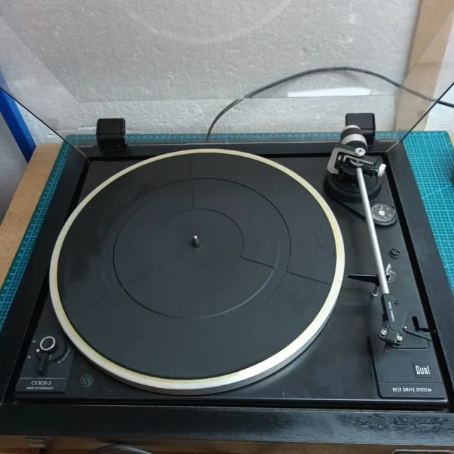 Dual Cs-505-3  Vintage  Classic Turntable Fully Working