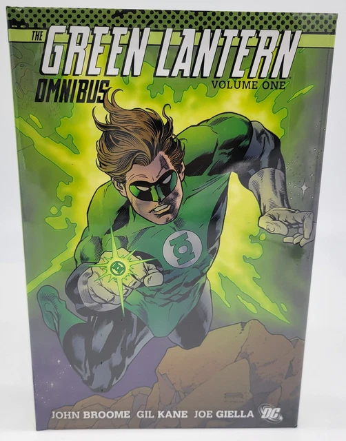 the Green Lantern Omnibus, Vol. 1 - NEW/HARDCOVER/SEALED