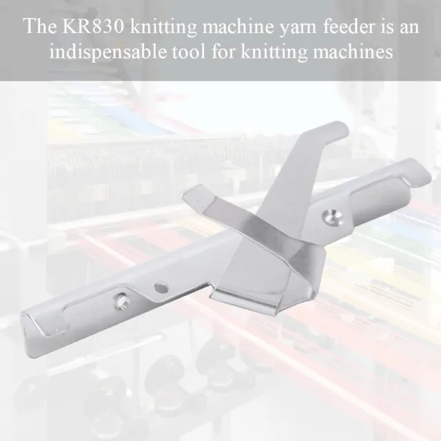 C2 Yarn Feeder Metal Accessories For Brother Knitting Machine KR830 KR840 HH0