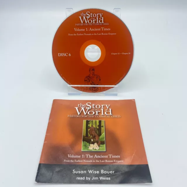 (DISC 6 ONLY) The Story of the World Volume 1: The Ancient Times (Audio CD)