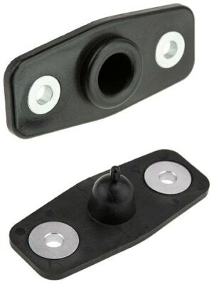 Kit Positionneur Porte Coulissante Fiat Scudo 1995-2006 - 2 Pièces, Plastique, OE 904637/904645