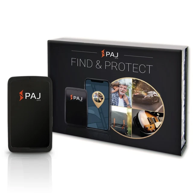 PAJ GPS People Finder 4G - Mini Traceur GPS Enfants Et Personnes Âgées - Autonomie 5 Jours