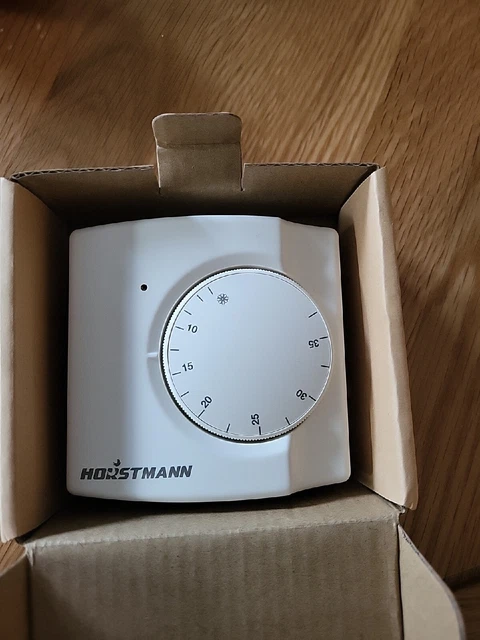 HORSTMANN HRFS1 (RFT1) Wireless Programmamable Thermostat £39.99 - PicClick  UK