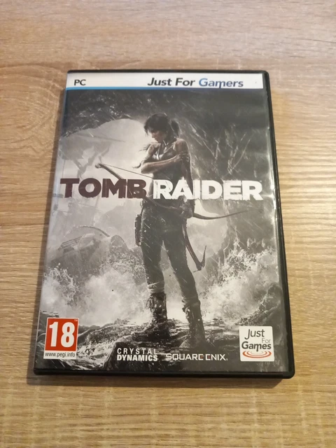 Tomb Raider – Édition Première Collection Sur PC (1998) – Version Longue, Très Bon état