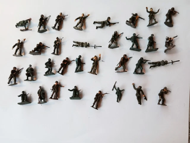 Lot De 24 Figurines Miniatures Pour Train électrique - Échelle HO - Neuf - Décoration Diorama