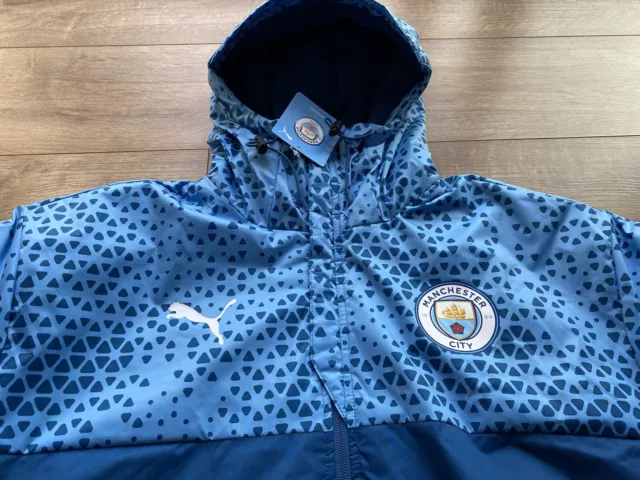 Man city winter coat top