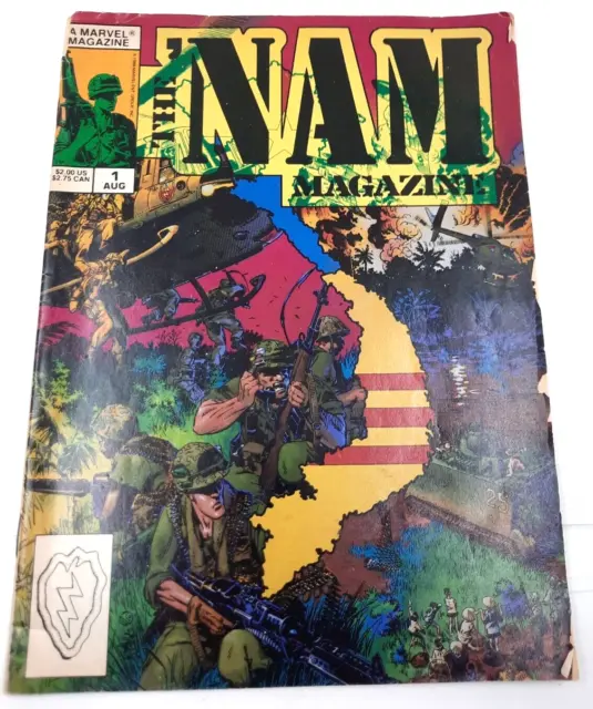 The 'Nam Magazine Vol 1 #1. 1988, Marvel.