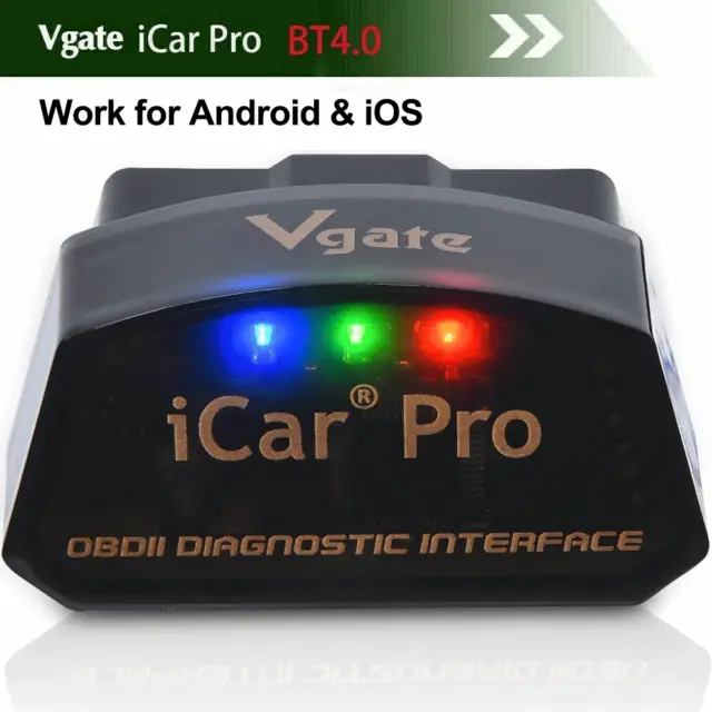 Vgate iCar Pro Bluetooth 4,0 ELM327 OBD2 Scanner Auto Diagnose Für Android/IOS