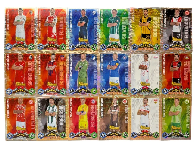 Match Attax Bundesliga 24 25 Checklist