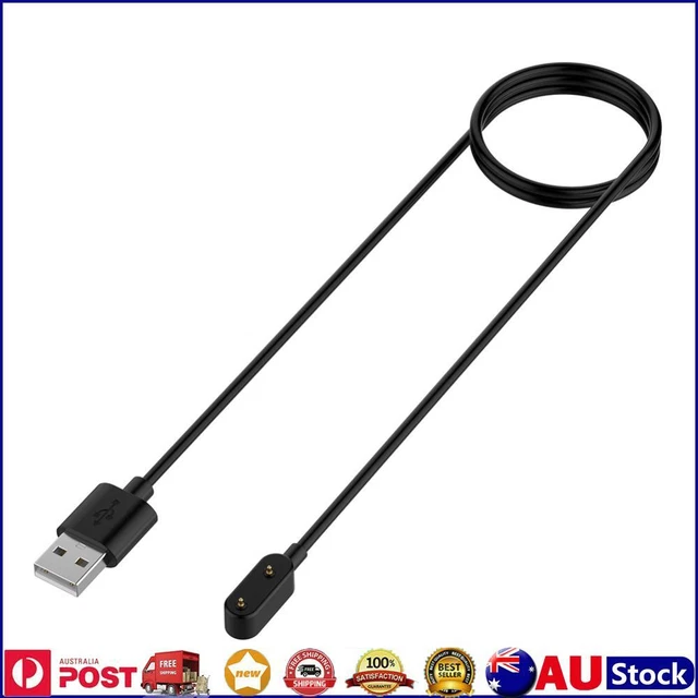 Charging Cable for Band 6 Pro/Huawei Watch Fit Honor Band 6 (Black)