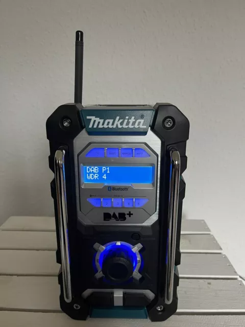 Makita DMR112 Akku Baustellenradio DAB+ Bluetooth *ohne Akku*  mit Netzteil !!!