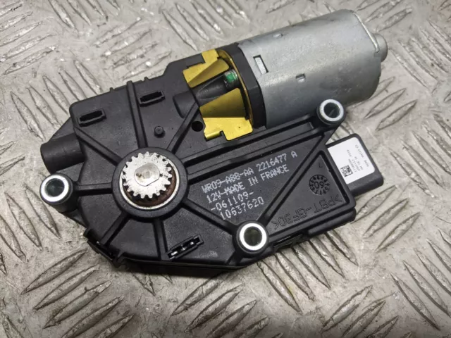 ALFA ROMEO MITO LUXUS T JET SCHRÄGHECK 3 türig 2010 SCHIEBEDACHMOTOR