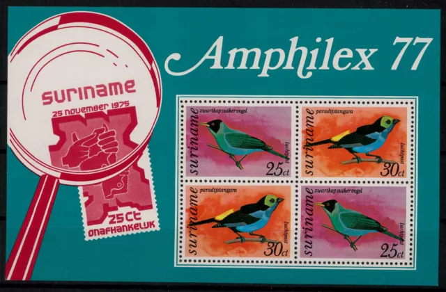 Surinam; Vögel 1977 **