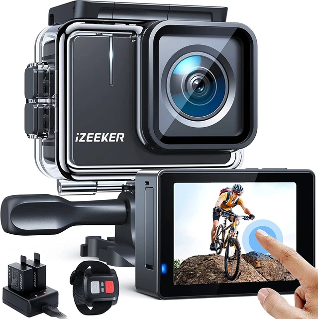 iZEEKER iA100 Action Cam 4K30FPS 20MP WiFi 40M