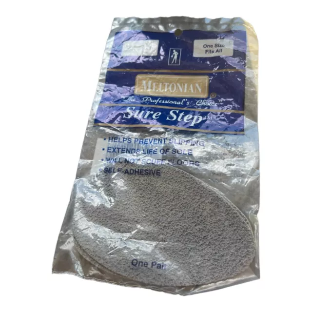 Lot Of 2 One Pair Meltonian Sure Step Sole Extenders