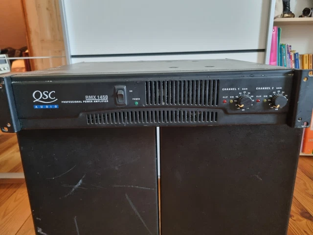 Amcron microtech 1200 ampli sono/monitoring à Paris | Clasf