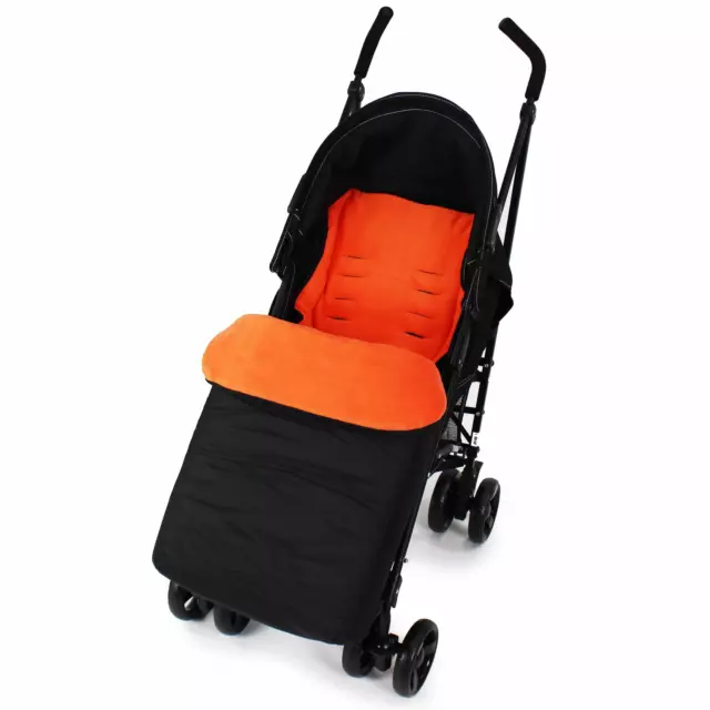 BUDDY JET FOOTMUFF For BabyStyle Oyster Lite Travel System Grape