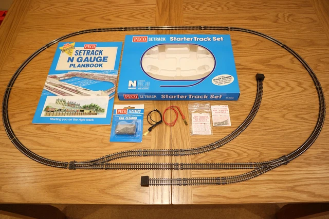 Peco: Setrack H0e 1/8 Kreisr=228 Mm