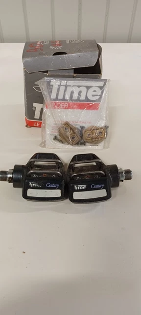 TIME TBT 9/16 Vintage 90's Clipless Road Bike Pedals EUR 23,07 - FR