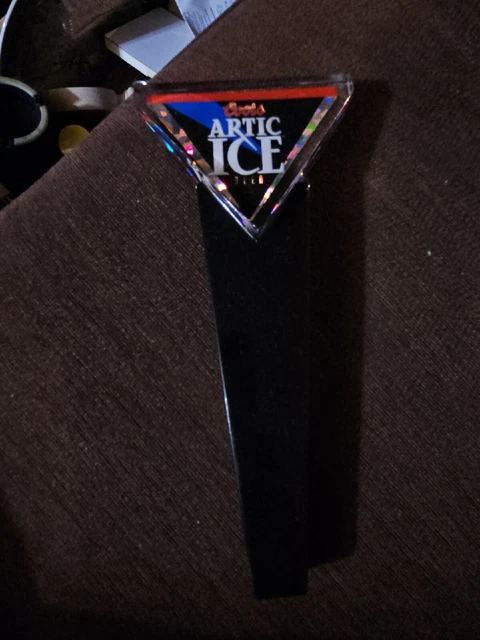 Vintage Coors Artic Ice Beer   Tapper
