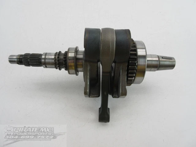 Engine Crankshaft Crank Shaft 2001 Honda Foreman Rubicon 500 TRX500FA 4x4 725