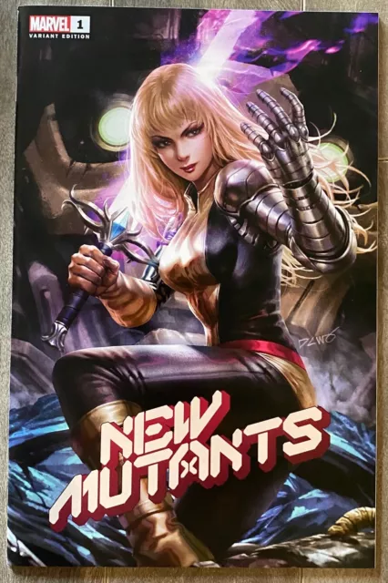 New Mutants #1 (2020 Marvel) Derrick Chew Trade Variant NM