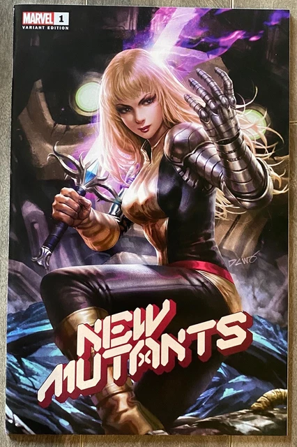 New Mutants #1 (2020 Marvel) Derrick Chew Trade Variant NM