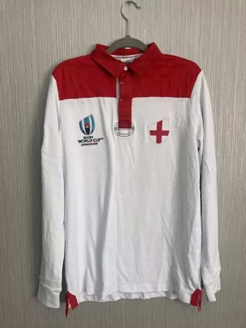 England Rugby World Cup Japan 2019 Boys Jersey Official Size -13/14 years