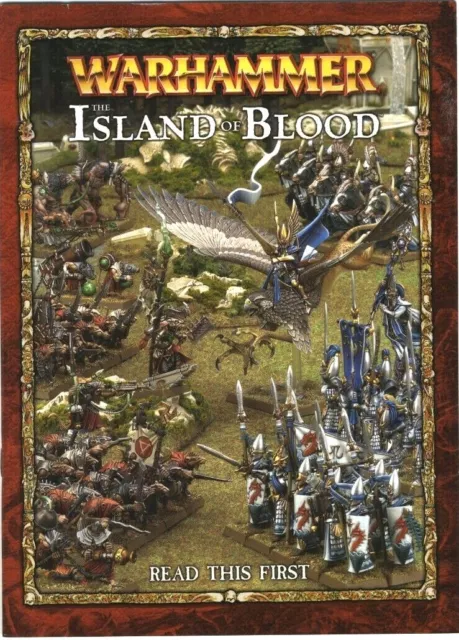 Warhammer The Island of Blood Read This First booklet - Games Workshop