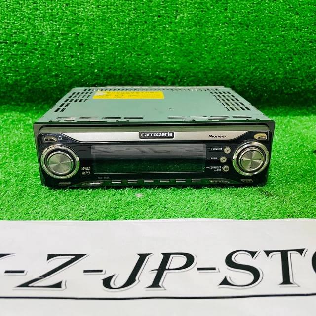 Pioneer carrozzeria DEH-P050 CDプレイヤー デッキ カーオーディオ