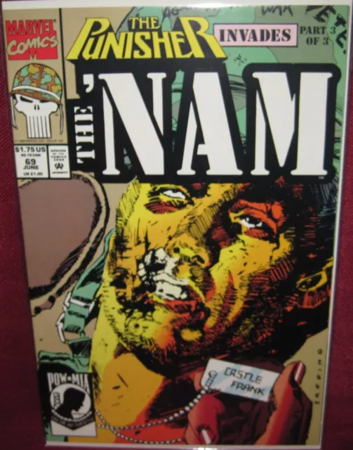 Nam #69 Marvel Comic 1992 Nm