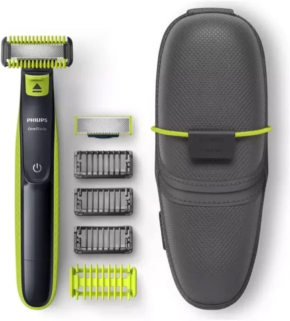 Philips OneBlade Face & Body Beard Stubble Trimmer Clipper Shaver QP2620/65