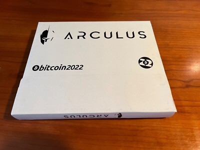 Crypto Hard WALLET freddo MAGAZZINO-hardware-Portafoglio arculus scheda chiave NUOVO 