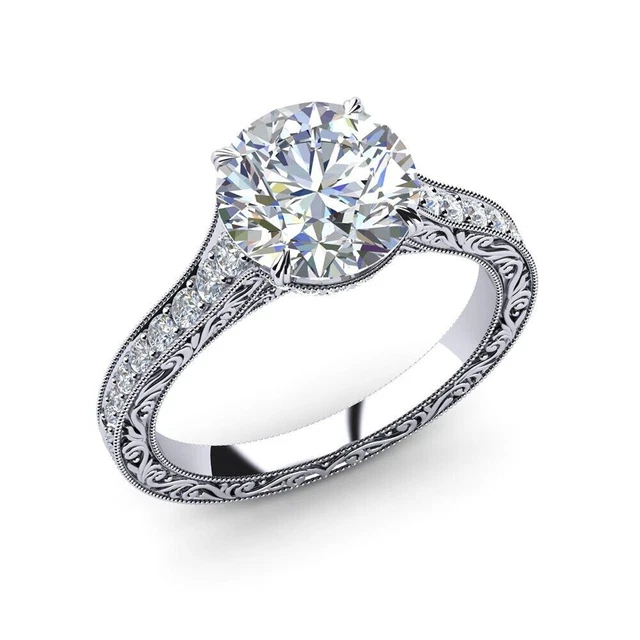 Anello Goccia In Argento925 Color Zaffiro R-1006ZF - Foto 12