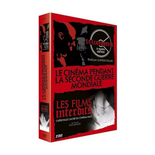 Cinéma Pendant la Guerre La Continental Le mystère Greven + Les Films Interdits