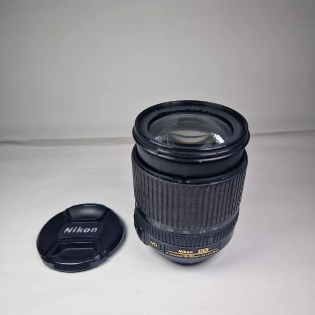 Nikon 18-105mm AF-S DX Nikkor F3.5-5.6 G ED VR Zoom Lens- Next Day Post