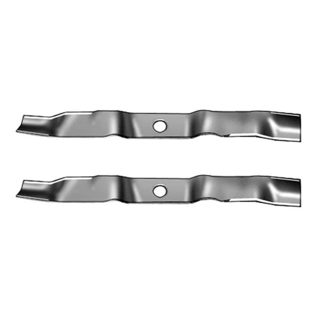 set of 2 Mower mulching Predator blades to fit Murray 42" 95100E701...