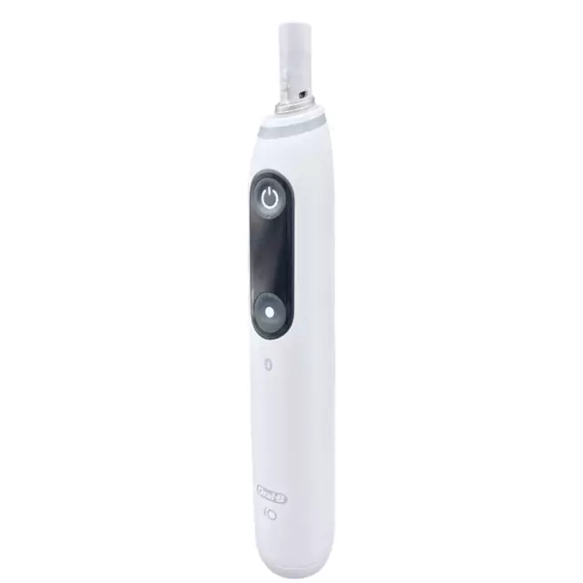 Brosse à dents électrique Oral-B iO Series 8 pièce à main 6 Modis blanc