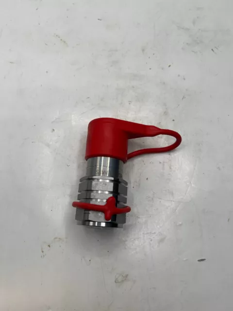 Summit FF12M-08N 1/2" NPT Flat Face Hydraulic Quick Connect Male Coupler