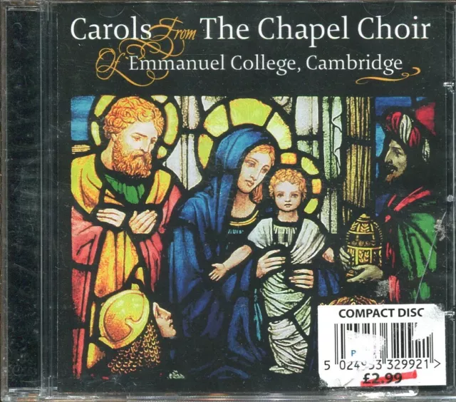 Carols From The Chapel Choir / Emmanuel College Cambridge - New & Sealed