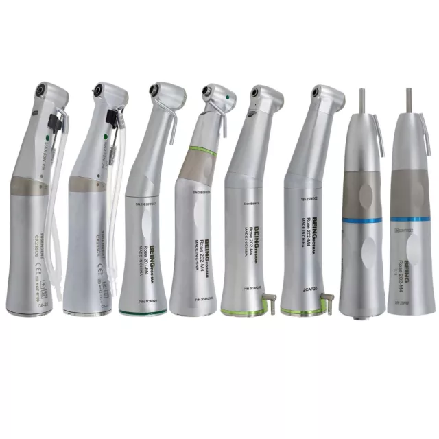 COXO Dental Implant Contra Angle Surgical Handpiece 20:1 1:1 Fiber Optic KAVO